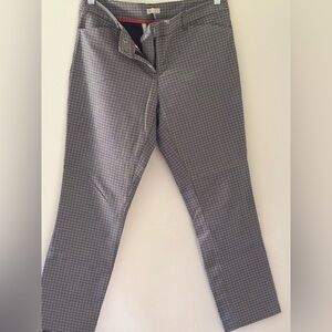 Gray Patterned Pants